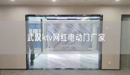 武汉ktv网红电动门厂家