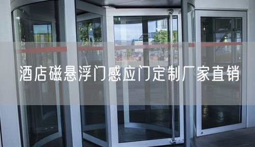 酒店磁悬浮门感应门定制厂家直销