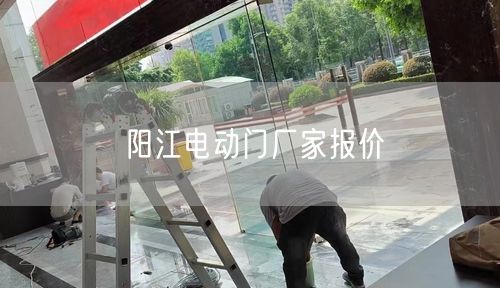 阳江电动门厂家报价 