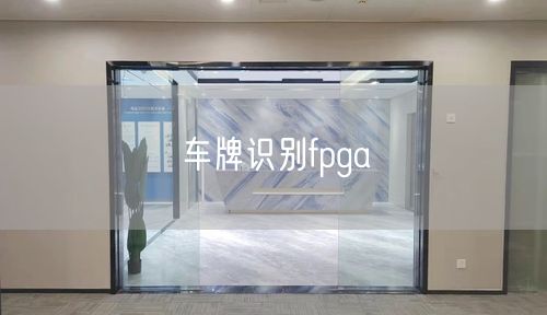 车牌识别fpga 