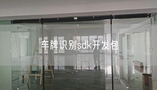 车牌识别sdk开发包 