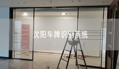 沈阳车牌识别系统